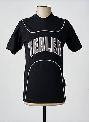 T-shirt noir TEALER homme