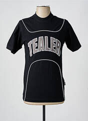 T-shirt noir TEALER pour homme seconde vue
