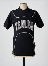 T-shirt noir TEALER homme