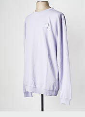 Pull violet FILA pour homme seconde vue
