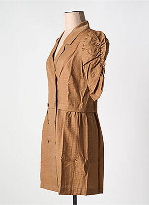 Robe courte marron I.CODE (By IKKS) femme