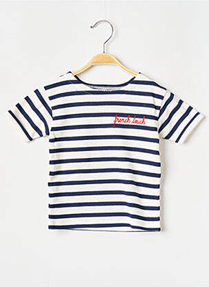 T-shirt col rond bleu MAISON LABICHE garçon