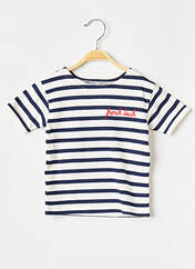 T-shirt bleu MAISON LABICHE pour garçon seconde vue