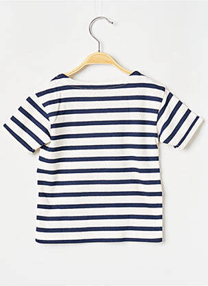 T-shirt col rond bleu MAISON LABICHE garçon