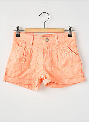 Short orange IKKS JUNIOR pour fille
