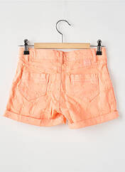 Short orange IKKS JUNIOR pour fille seconde vue