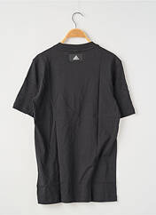 T-shirt noir ADIDAS pour homme seconde vue