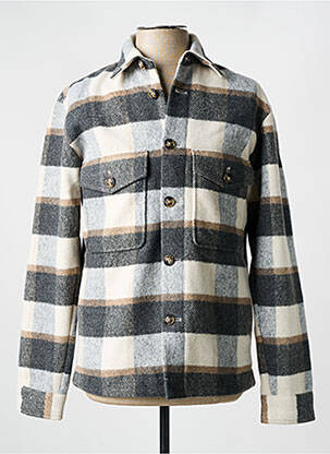Veste casual marron SELECTED homme