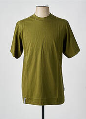 T-shirt vert TEALER pour homme seconde vue