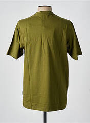 T-shirt vert TEALER pour homme seconde vue