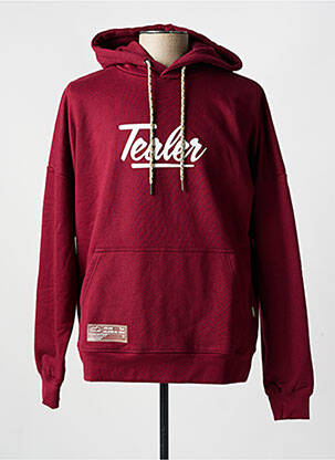 Sweat-shirt rouge TEALER homme
