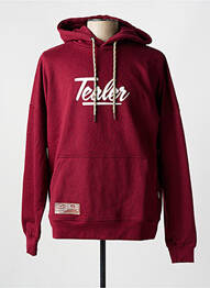 Sweat-shirt rouge TEALER homme