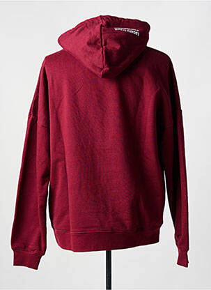 Sweat-shirt rouge TEALER homme