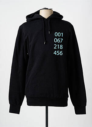 Sweat-shirt noir TEALER homme