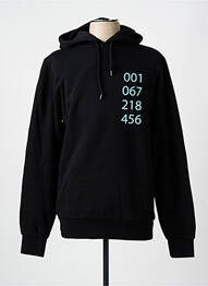 Sweat-shirt noir TEALER homme