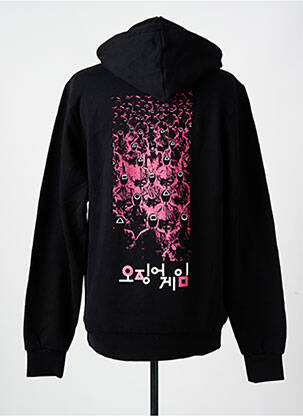 Sweat-shirt noir TEALER homme
