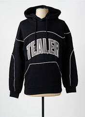 Sweat-shirt noir TEALER pour homme seconde vue