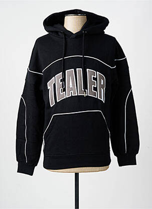Sweat-shirt noir TEALER pour homme