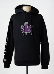 Sweat-shirt noir TEALER homme
