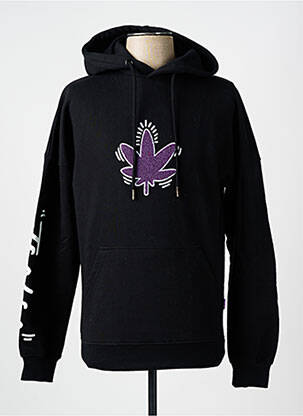 Sweat-shirt noir TEALER pour homme