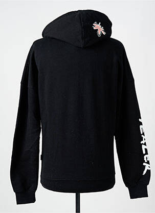 Sweat-shirt noir TEALER homme