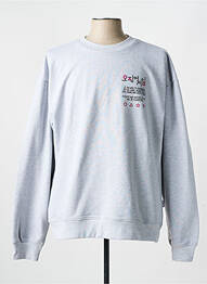 Sweat-shirt gris TEALER homme