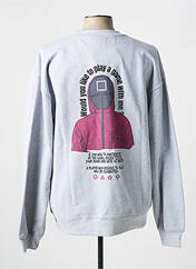 Sweat-shirt gris TEALER pour homme seconde vue