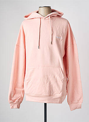 Sweat-shirt rose TEALER pour homme