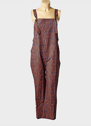 Combi-pantalon rouge LA FEE MARABOUTEE femme