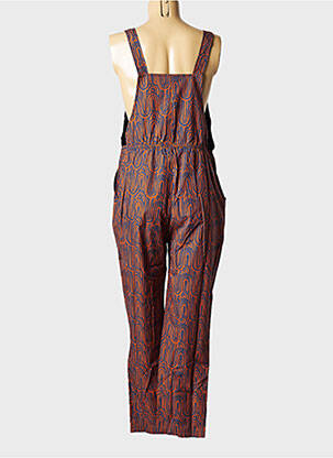 Combi-pantalon rouge LA FEE MARABOUTEE femme