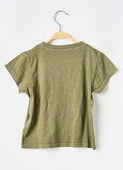 T-shirt vert ZADIG & VOLTAIRE pour fille seconde vue