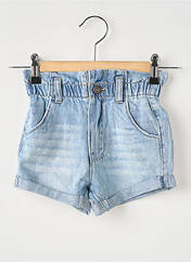 Short bleu LEVIS pour fille seconde vue