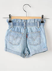 Short bleu LEVIS pour fille seconde vue