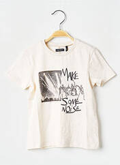 T-shirt beige IKKS JUNIOR pour garçon seconde vue