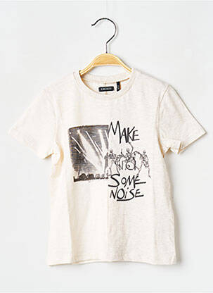T-shirt beige IKKS JUNIOR pour garçon