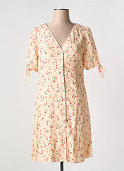 Robe courte rose JOLIE JOLIE PAR PETITE MENDIGOTE pour femme seconde vue