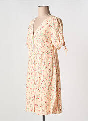 Robe courte rose JOLIE JOLIE PAR PETITE MENDIGOTE pour femme seconde vue