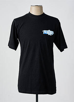 T-shirt noir TEALER homme