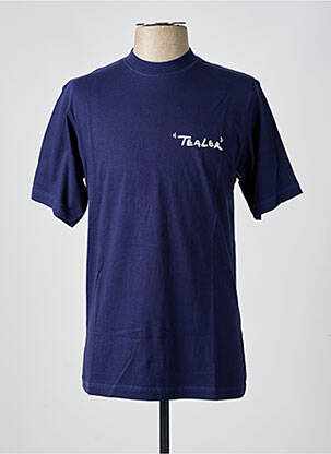 T-shirt bleu TEALER homme