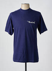 T-shirt bleu TEALER pour homme seconde vue