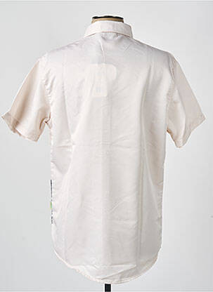 Chemise manches courtes beige TEALER homme