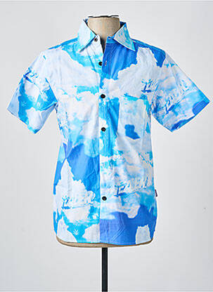 Chemise manches courtes bleu TEALER homme