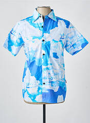 Chemise manches courtes bleu TEALER pour homme seconde vue