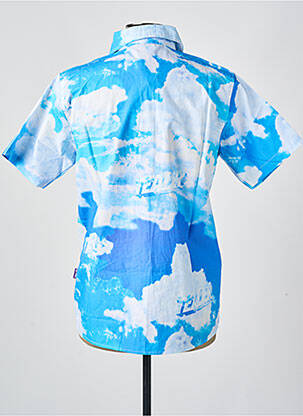 Chemise manches courtes bleu TEALER homme
