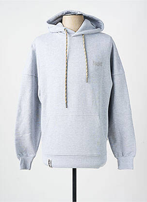 Sweat-shirt gris TEALER homme