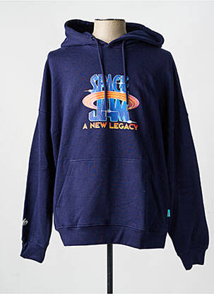 Sweat-shirt bleu TEALER pour homme