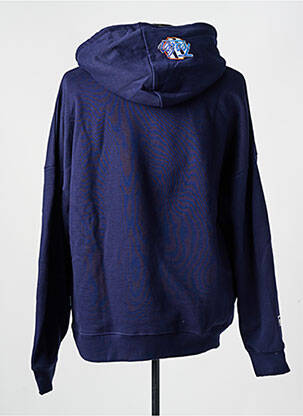 Sweat-shirt bleu TEALER homme