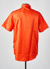 Chemise manches courtes orange TEALER pour homme seconde vue
