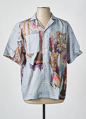 Chemise manches courtes orange TEALER homme