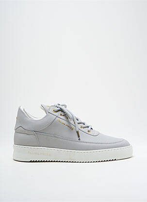 Baskets gris FILLING PIECES femme
